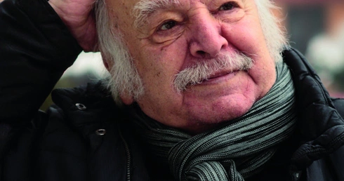 Leopold Kozłowski w "Klezmer hoisie" na krakowskim Kazimierzu znalazł drugie rodzinne Przemyślany.
