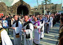 Procesja ku czci Matki Bożej w Bagdadzie 19 grudnia br. odbywała się w cieniu ataku na uczestników Mszy św. w kościele w Mosulu sprzed ponad miesiąca. Brutalnie zamordowano wówczas m.in dwóch księży.