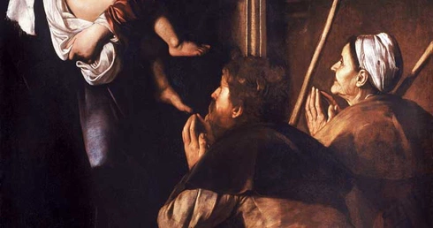 Kobieta lekkich obyczajów – Lena pozowała do wizerunku Maryi na płótnie „Madonna pielgrzymów” Caravaggia