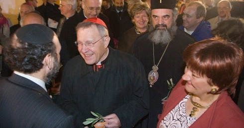 Nagrodzony za przełamywanie podziałów
