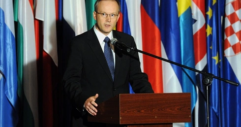 Prezes IPN Łukasz Kamiński