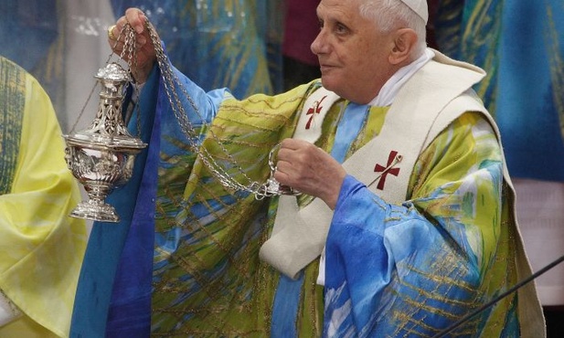 Liturgia dziełem Boga, nie człowieka