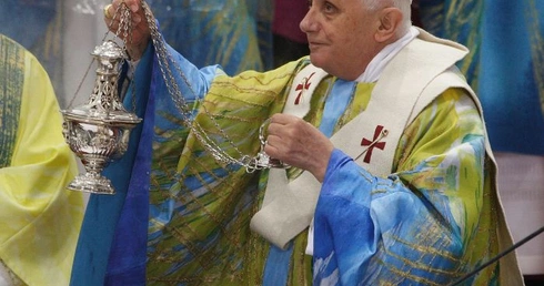 Liturgia dziełem Boga, nie człowieka