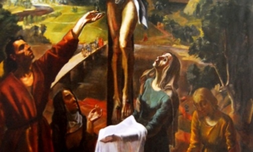 Mistyk ze sztalugami