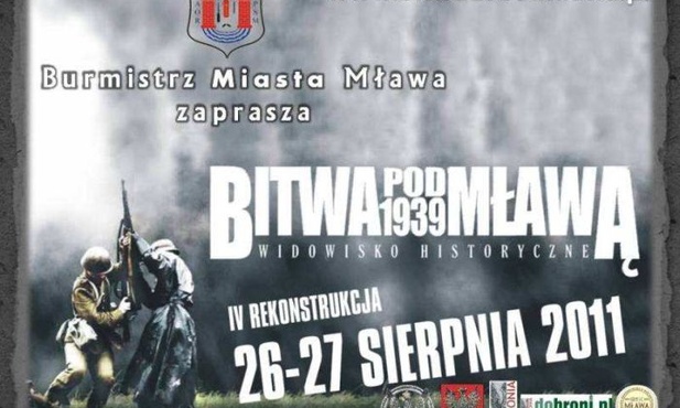 W sobotę bitwa pod Mławą