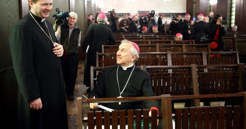 Biskupi diecezjalni obradują w Częstochowie