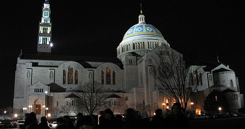 Największa świątynia w USA uszkodzona