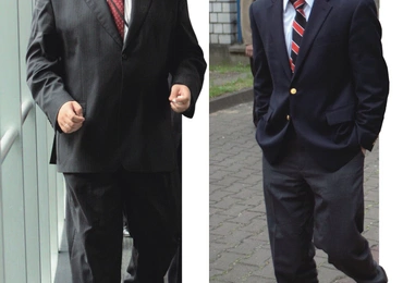 Michał Kamiński (po lewej) i Adam Bielan.