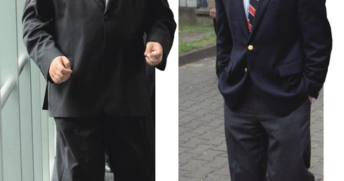 Michał Kamiński (po lewej) i Adam Bielan.