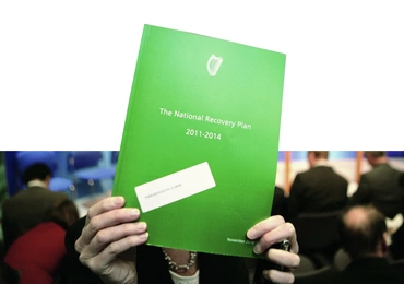 24 listopada br. irlandzki rząd zaprezentował plan naprawy gospodarki w latach 2011-2014.