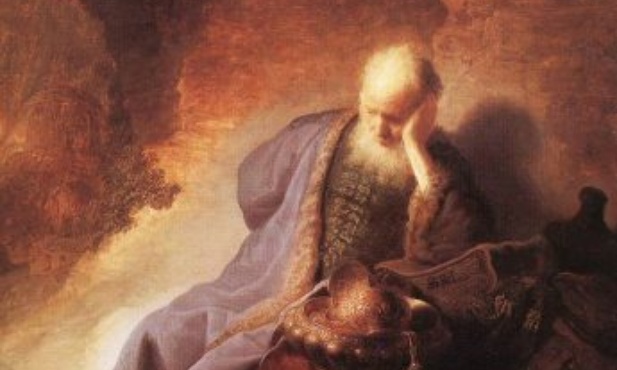 Prorok Jeremiasz lamentujący