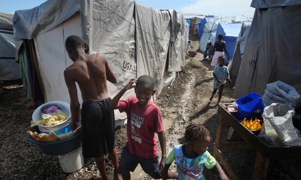 Haiti: Świat zapomniał o uchodźcach? 