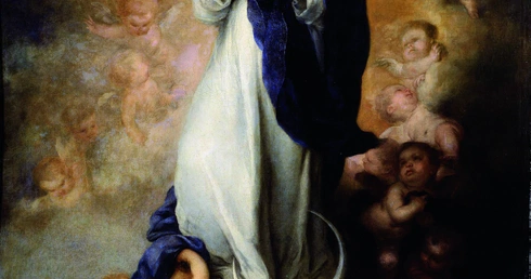 Bartolomé Esteban Murillo, "Niepokalane Poczęcie"