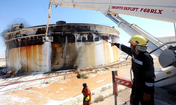 Gaz z Libii znów popłynie