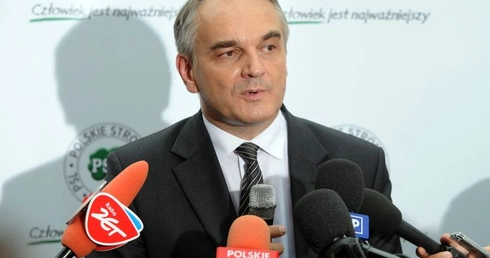 Pawlak proponuje Kaczyńskiemu debatę