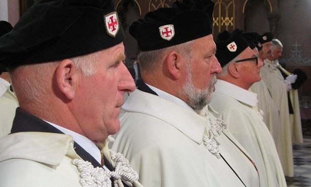 Rycerski zakon ma nowego wielkiego mistrza