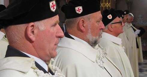 Rycerski zakon ma nowego wielkiego mistrza