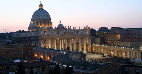 Watykan. Bazylika i Plac św. Piotra