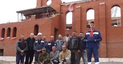 Głos papieża  nad Syberią