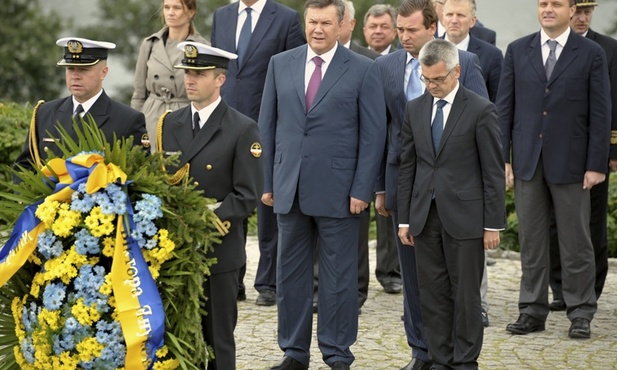 Spotkanie Komorowskiego i Janukowycza