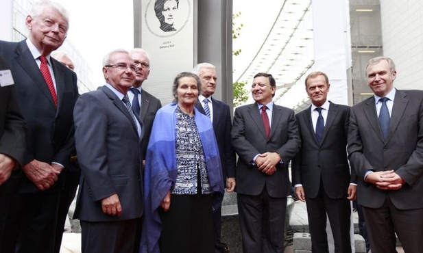 Esplanada "Solidarności 1980" zainaugurowana 