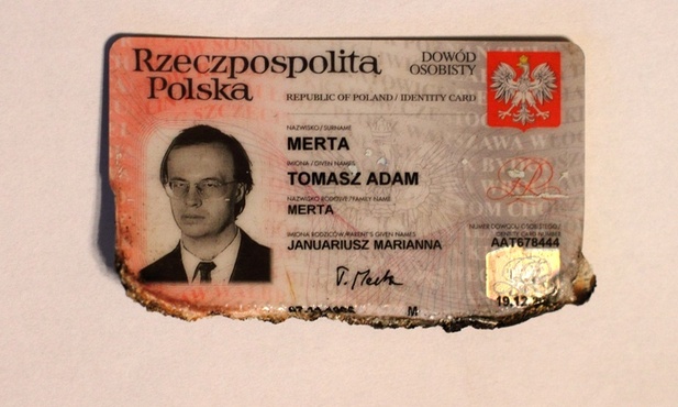 Zagadka uszkodzenia dowodu smoleńskiego