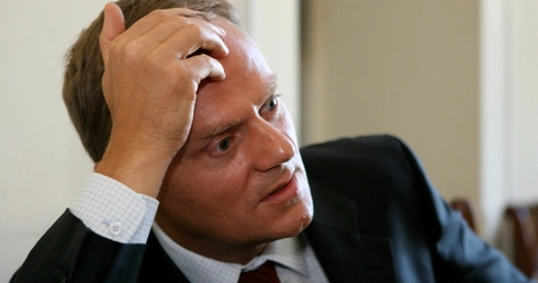 Cenckiewicz i dziennikarze śledczy „Rzeczpospolitej” piszą książki o Tusku