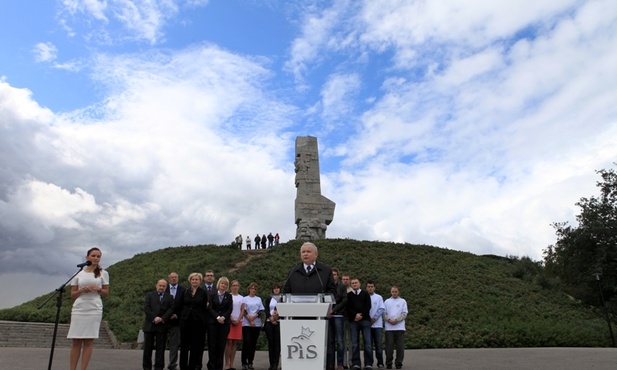 Lech Kaczyński miał swoje Westerplatte