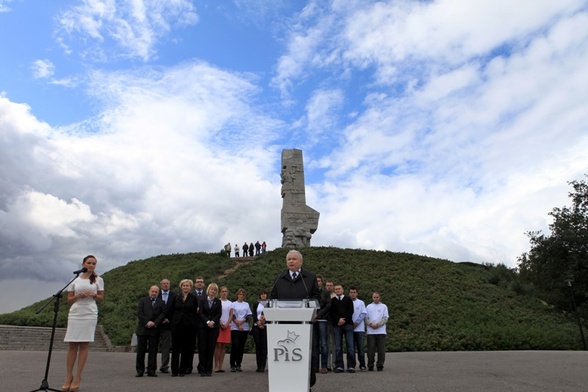 Lech Kaczyński miał swoje Westerplatte