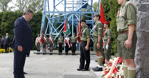 Pod wieżą odwagi i determinacji