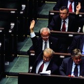 Sejmowe głosowanie  nad projektami ustaw bioetycznych.