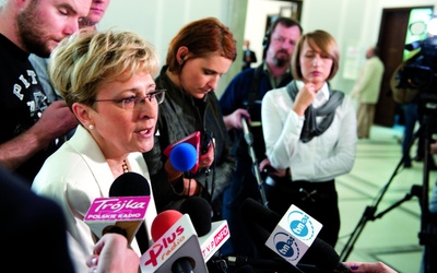Elżbieta Radziszewska przygotowała projekt tzw. ustawy antydyskryminacyjnej.