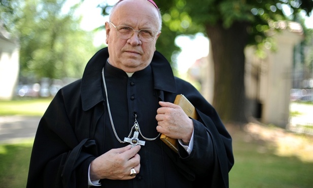 Biskup Zawitkowski potrzebuje modlitwy