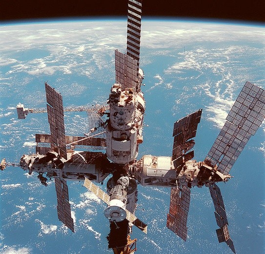 Zaśmiecony kosmos 