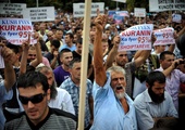 Kosowo: Muzułmanie  protestowali 