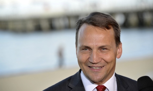 Szef MSZ Radosław Sikorski
