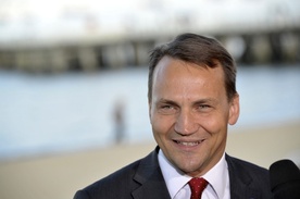 Szef MSZ Radosław Sikorski