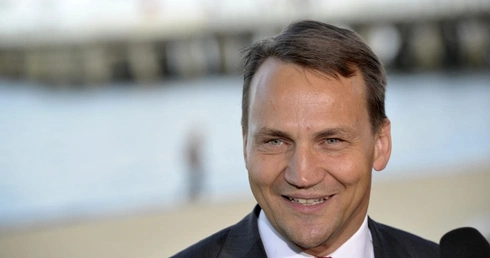 Szef MSZ Radosław Sikorski