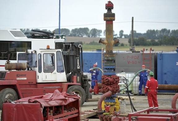 Gaz łupkowy zmniejszy wpływy Gazpromu