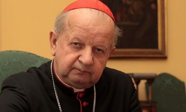 Kard. Stanisław Dziwsz