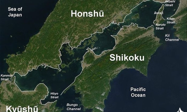 Tajfun Talas pustoszy Japonię