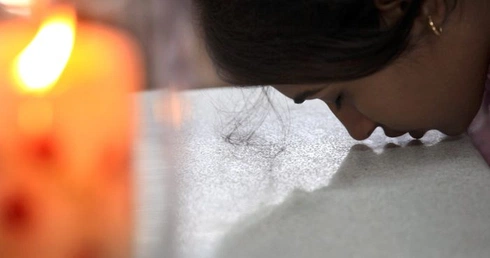 Pocałunek dla Błogosławionej