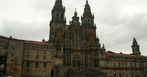 Katedra w Santiago de Compostela