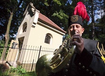 Jezus upada pod kopalnią „Anna"