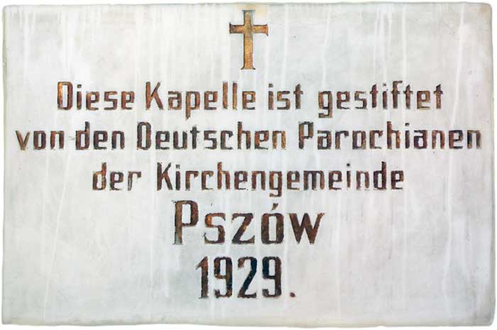 Pszów - wyżynna otwartość