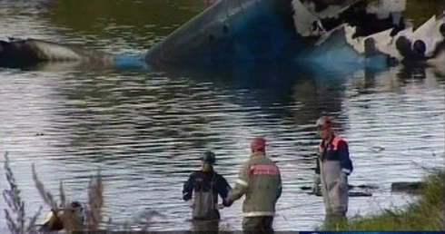 Rosja: Zginęli wybitni hokeiści