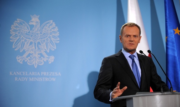 Tusk: przepraszam za zamieszanie