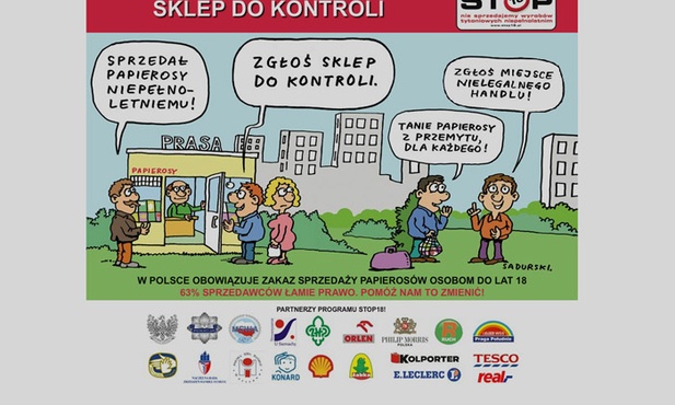 „Handluje ruskimi papierosami spod lady”