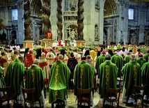 W Synodzie dla Bliskiego Wschodu uczestniczyli biskupi Kościołów tradycji wschodniej z 16 państw.