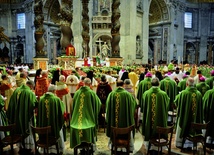 W Synodzie dla Bliskiego Wschodu uczestniczyli biskupi Kościołów tradycji wschodniej z 16 państw.